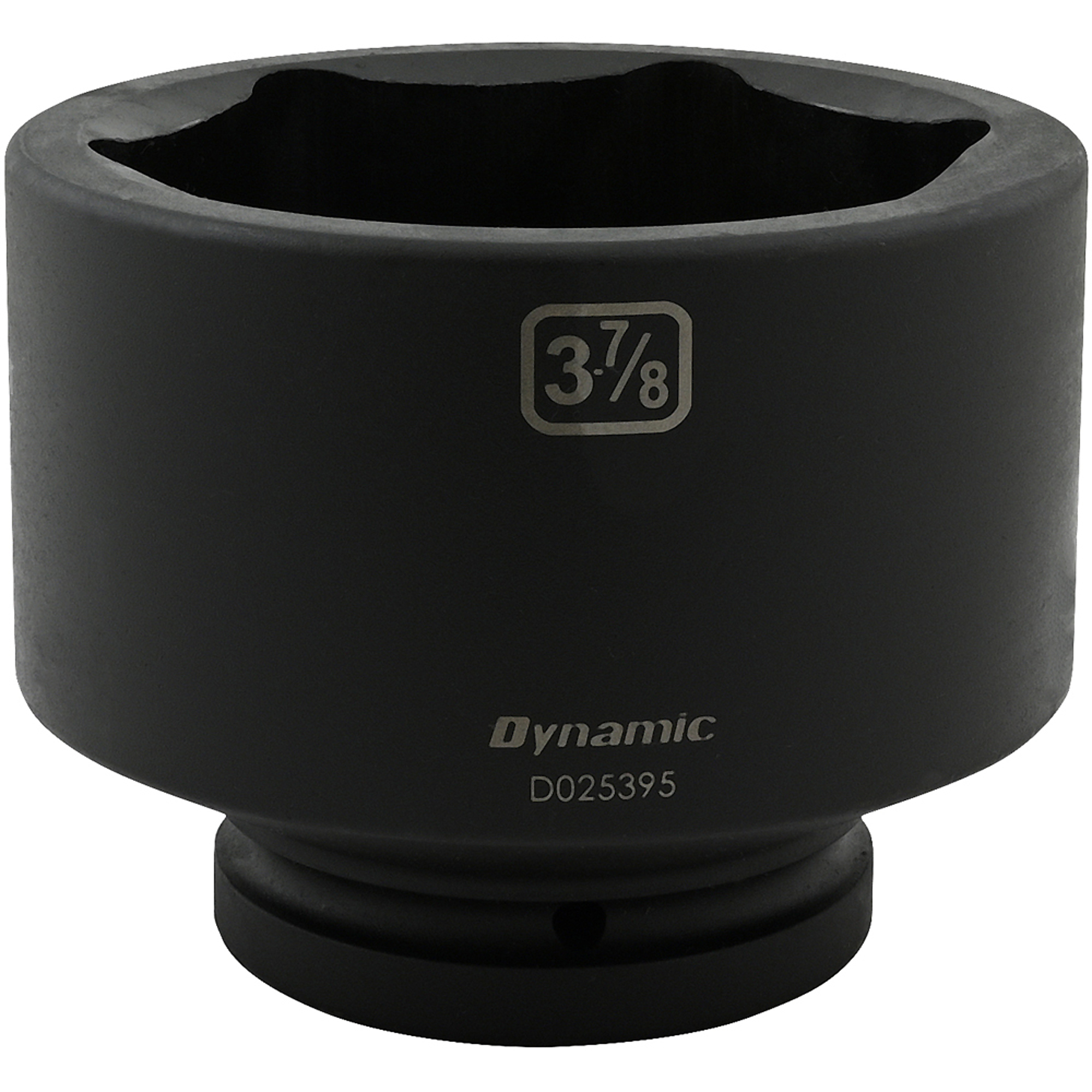 Dynamic Tools 3-7/8'' X 1" Drive, 6 Point Standard Length, Impact Socket